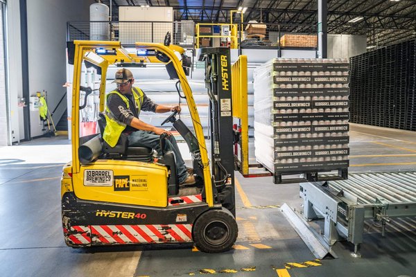 How can smart sensors improve supply chain efficiency?